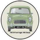 Ford Anglia 100E Deluxe 1957-59 Coaster 6